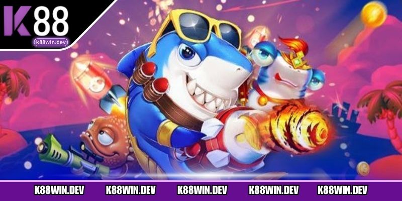 Hướng dẫn tham gia bắn cá K88 cho người mới