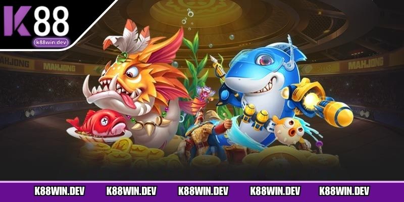 Trải nghiệm bắn cá K88 mượt mà và ổn định