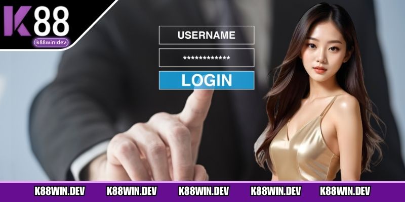 3 Bước đăng nhập K88 siêu dễ dàng, ai cũng làm được