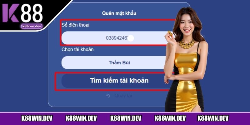 3 Lý do thường gặp khiến đăng nhập K88 không được