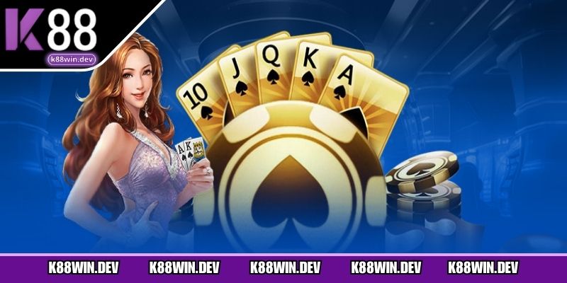 Tổng quan hệ thống game bài tại nhà cái K88