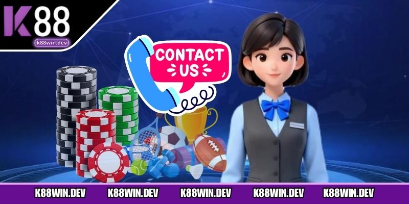 Các phương thức liên hệ tới nhà cái nhanh chóng và tiện lợi