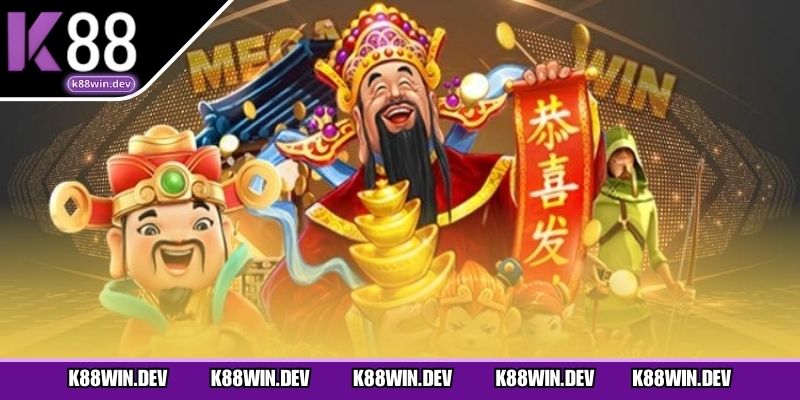 Tổng quan sảnh nổ hũ K88 hiện đại và hấp dẫn