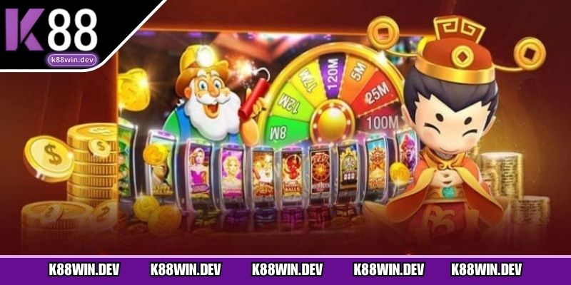 Ưu điểm nổi bật của hệ thống slot quay hũ K88