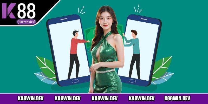 Những sự cố thường gặp khi gửi vốn tại K88